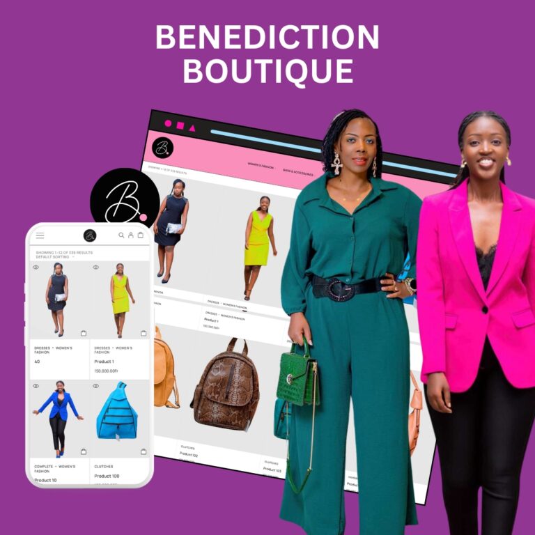 BENEDICTION BOUTIQUE